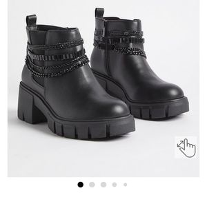Torrid Chain Ankle Bootie